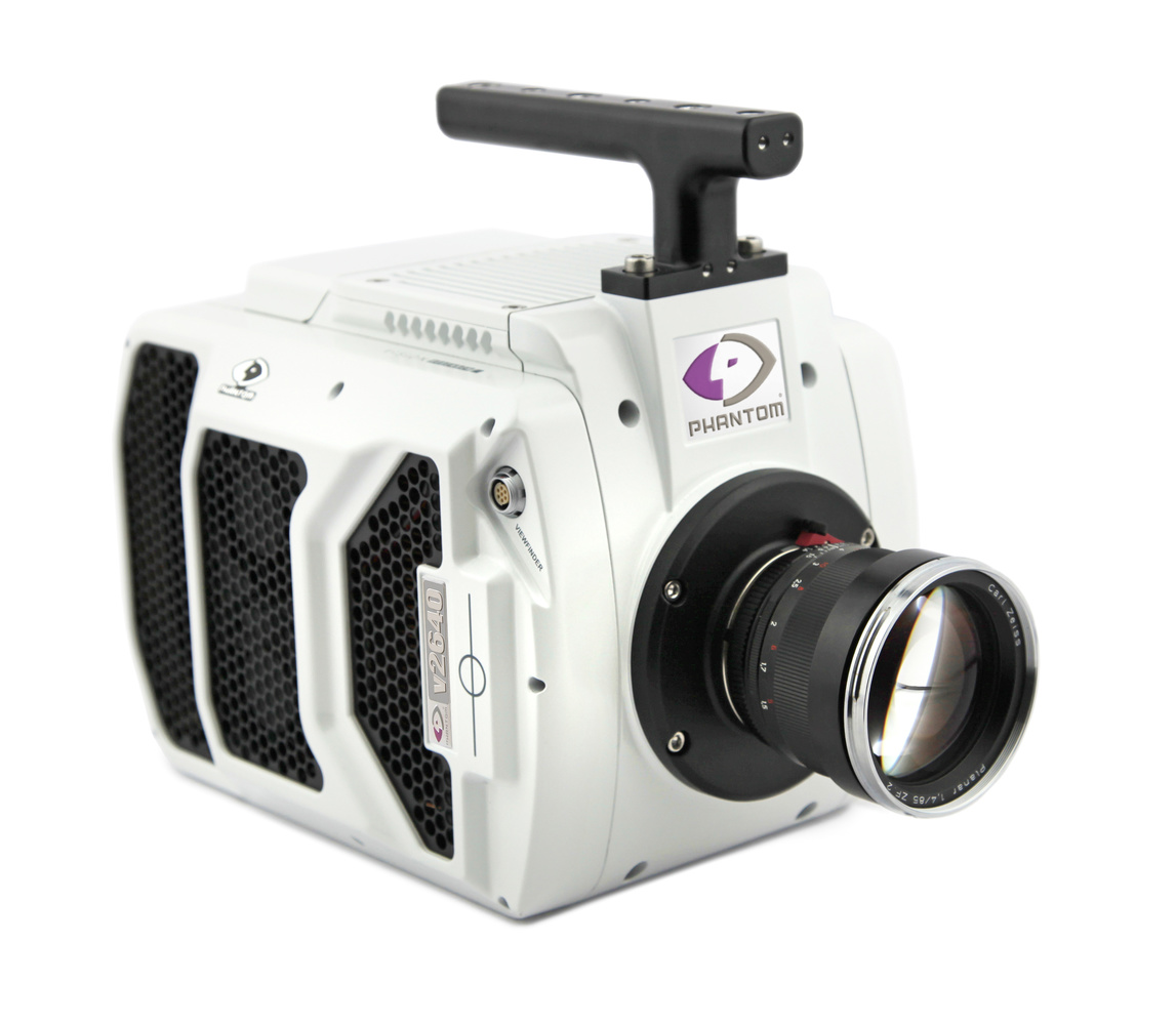 New Phantom High-Speed Camera Does 4-Megapixel Shooting at 6,600 fps ...