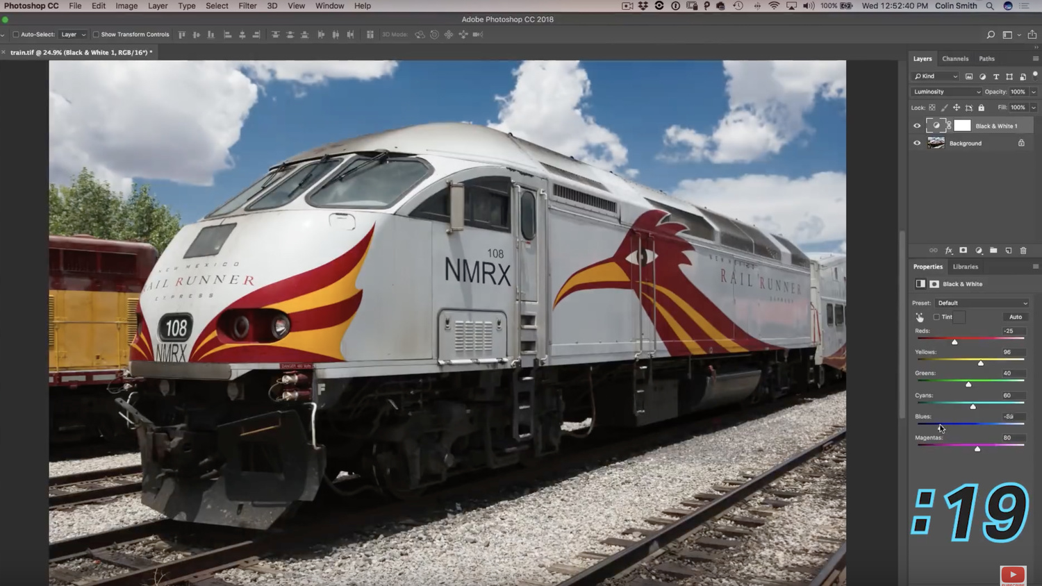 colors pop using photoshop s black