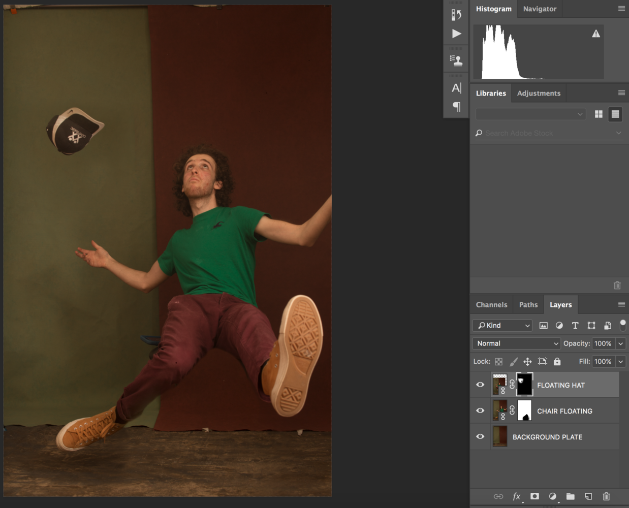 learn how to levitate with photoshop in