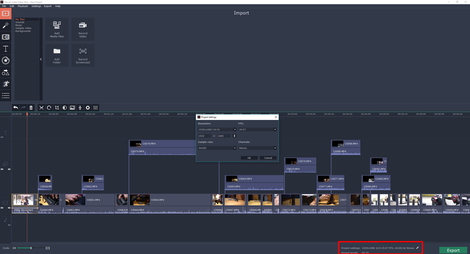 movavi video editor 14 plus review