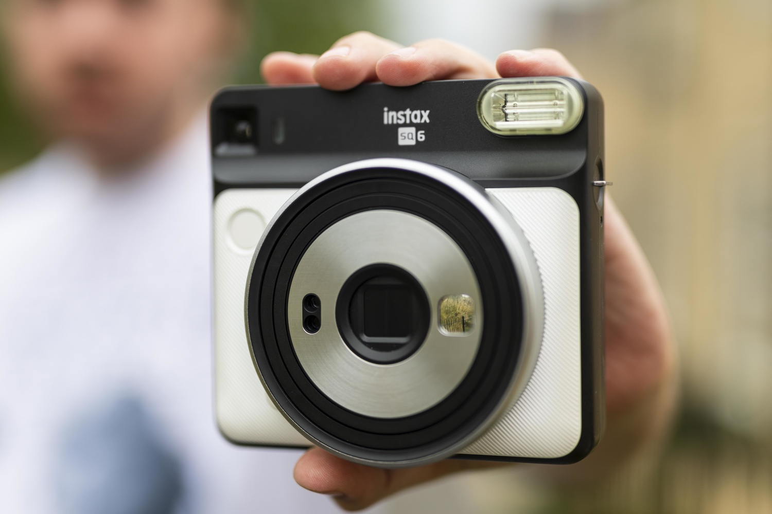 Fujifilm instax SQ6, Launched 2018 this was Fujifilm's firs…