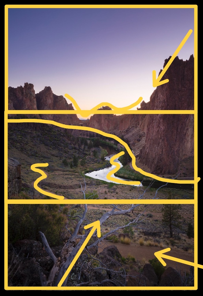 How to Lead the Eye With Composition, Shapes, and Lighting Fstoppers