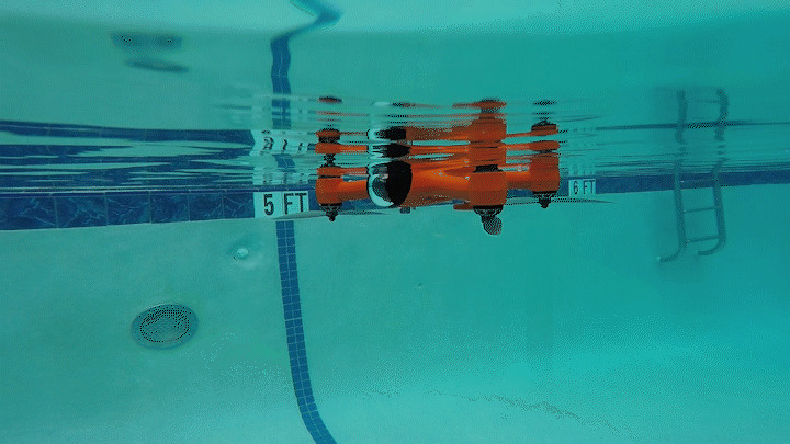 SwellPro's Waterproof Drones Don't Just Fly, They Float to Film Underwater