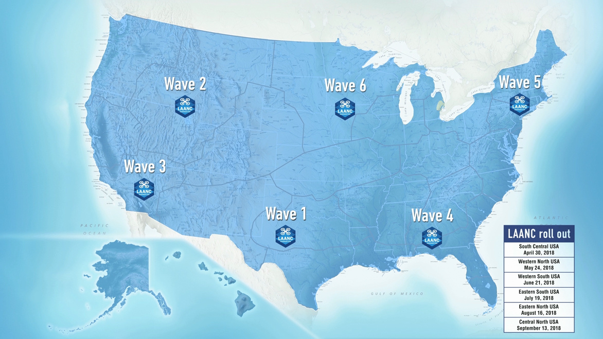 faa drone zone airspace authorization