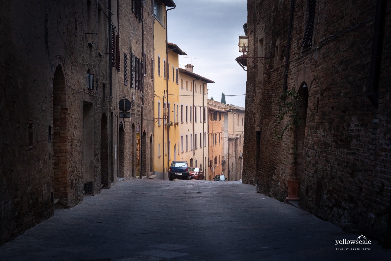 light paint an image in post production