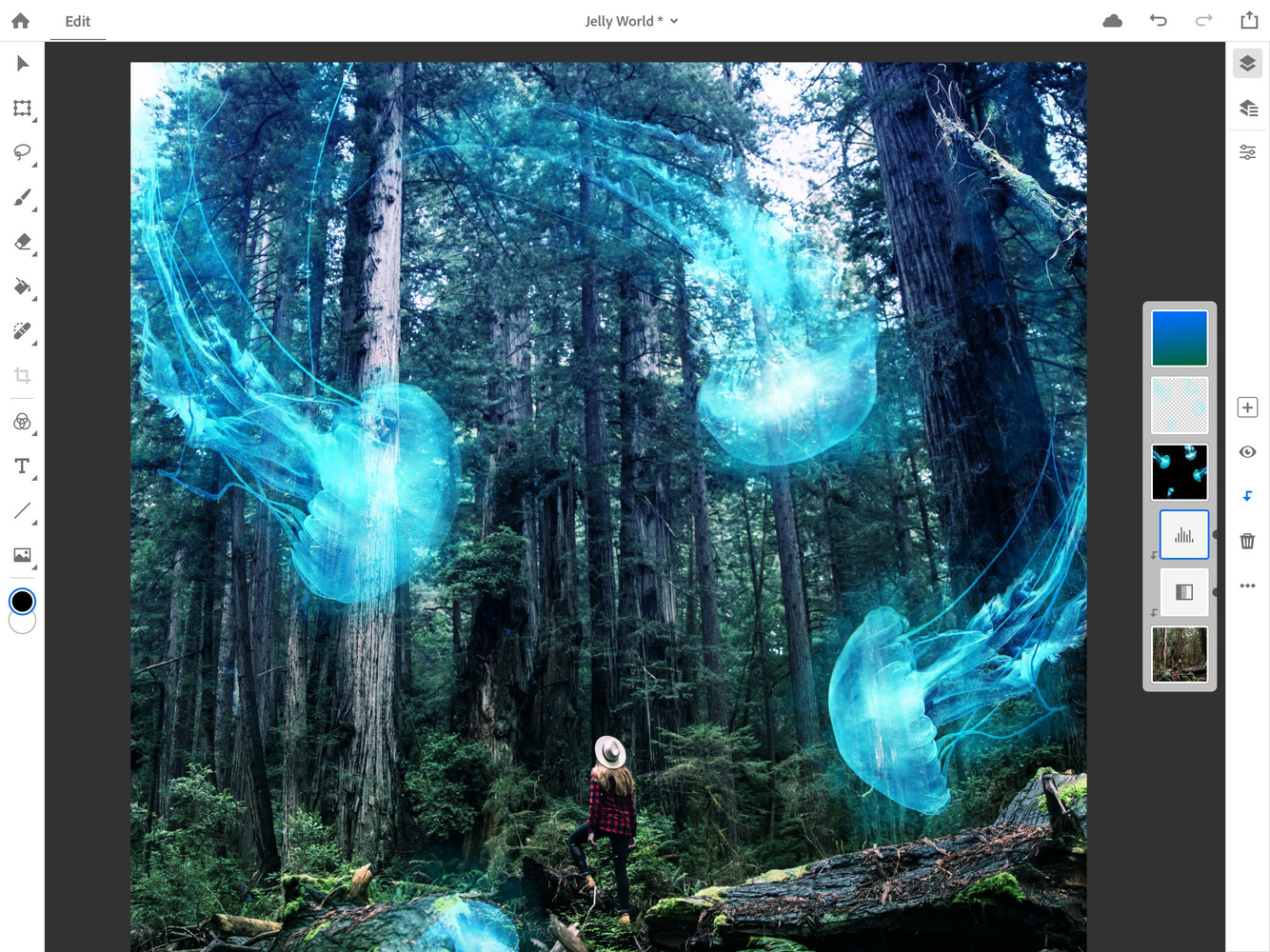 Adobe Announces Full Version Of Photoshop Cc For Ipad Fstoppers