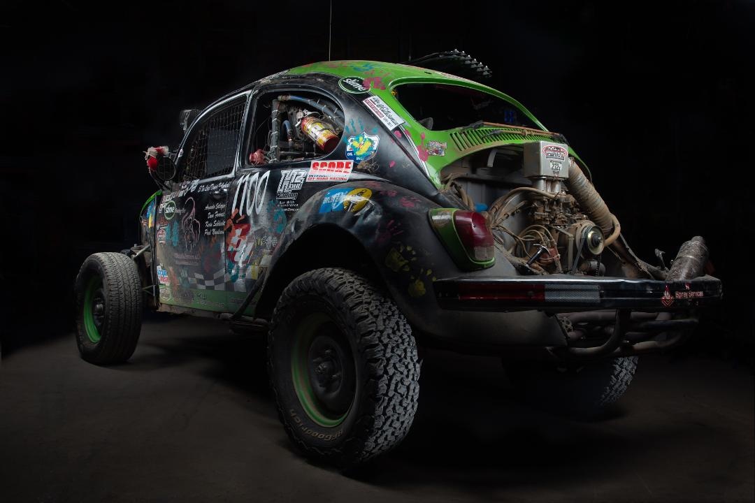 Photographs of Baja 1000 Race Vehicles After the Race Depict the