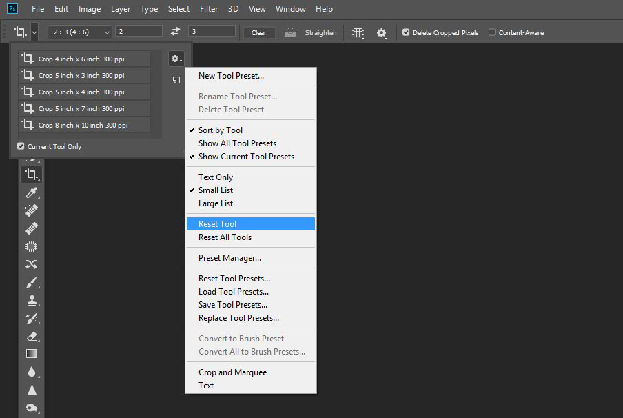 easy photoshop fix for common issues