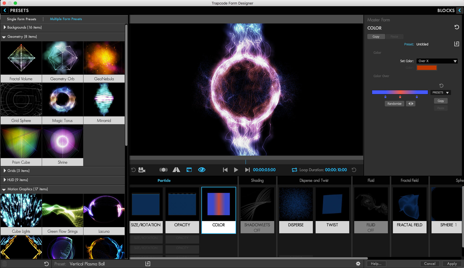 Red Giant Trapcode Suite for Mac v2024.0.2破解版红巨星粒子插件_马克喵