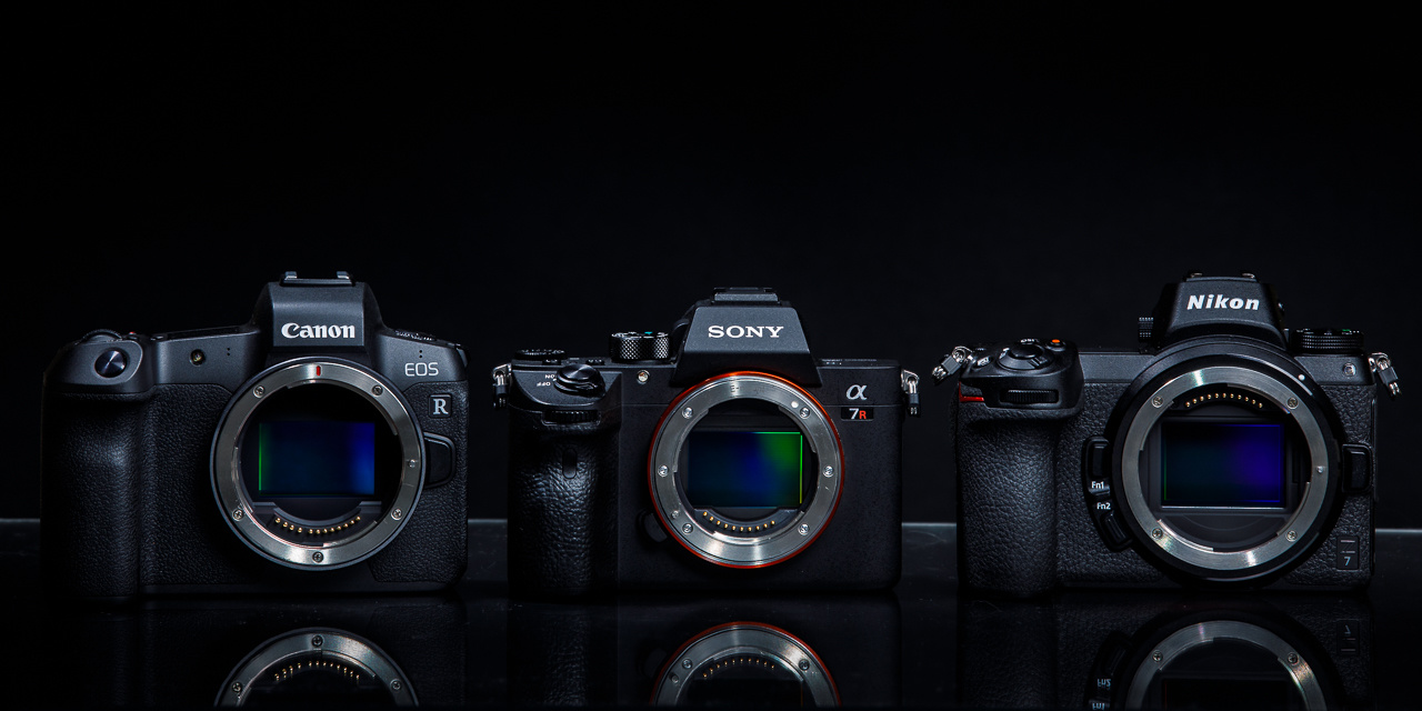 real life comparison of the sony a7r iii the nikon z 7 and the canon eos r fstoppers