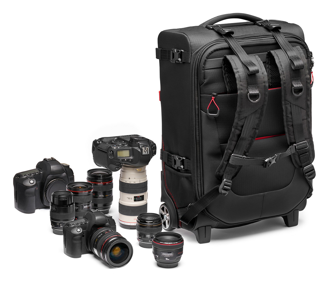 Manfrotto Releases Six New Carryon Roller Bags for Camera Gear Fstoppers