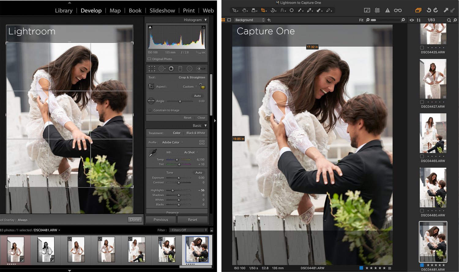 capture one lightroom