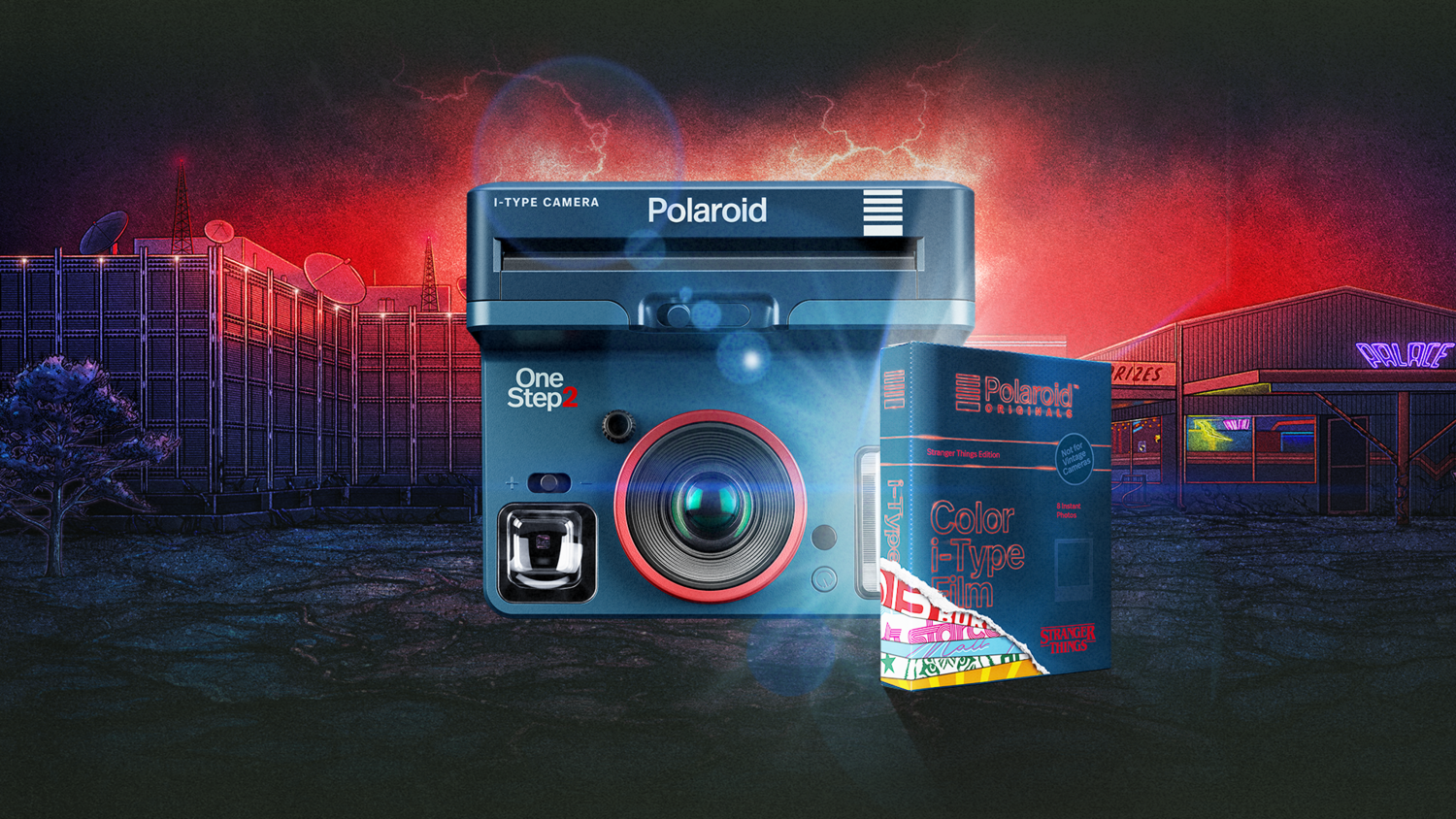 polaroid originals onestep 2 stranger things edition