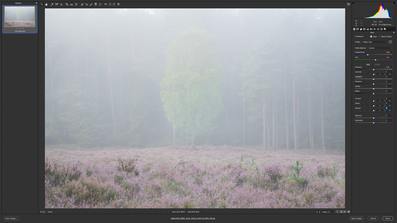 the power of the dehaze tool fstoppers