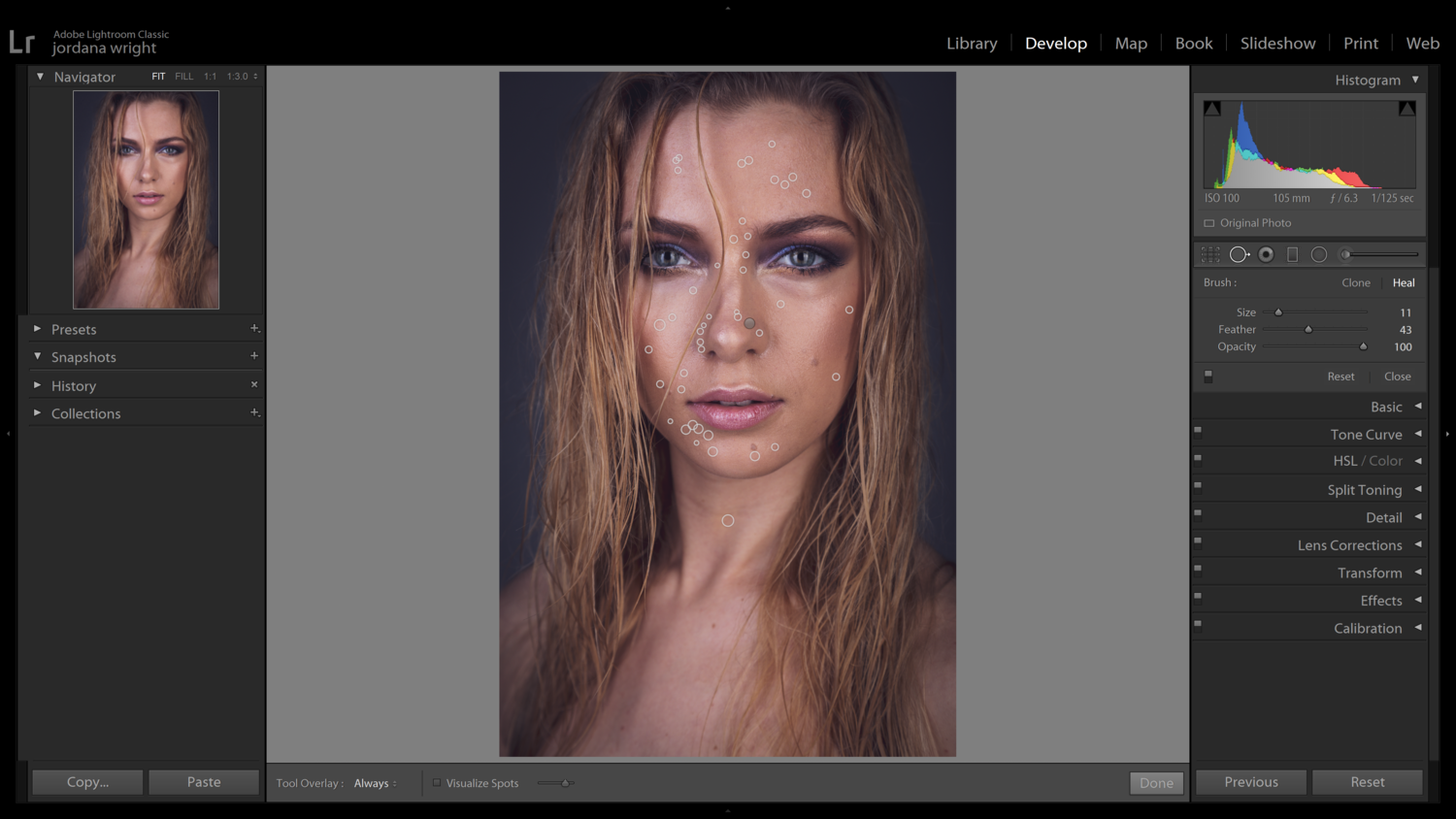 How I Edited It Five Easy Steps for Portrait Retouching in