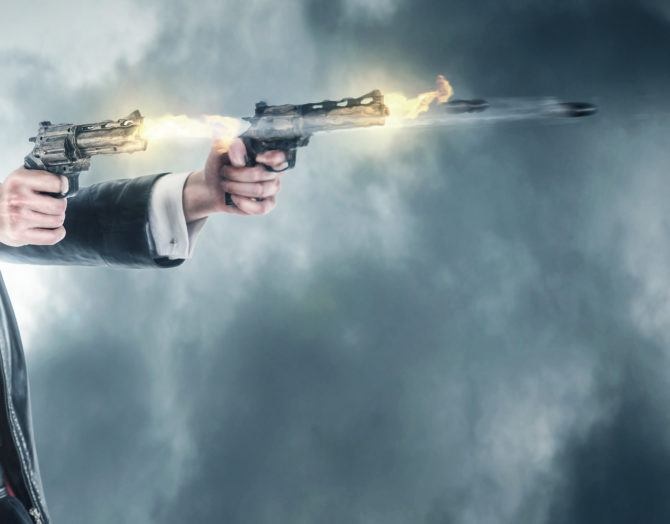 how to create bullet haze and fire haze