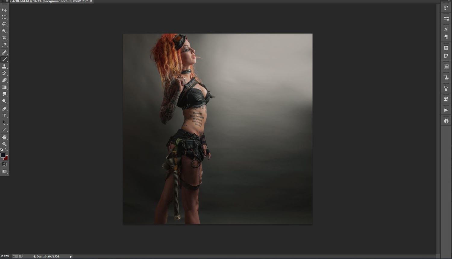 adding texture to your backgrounds in