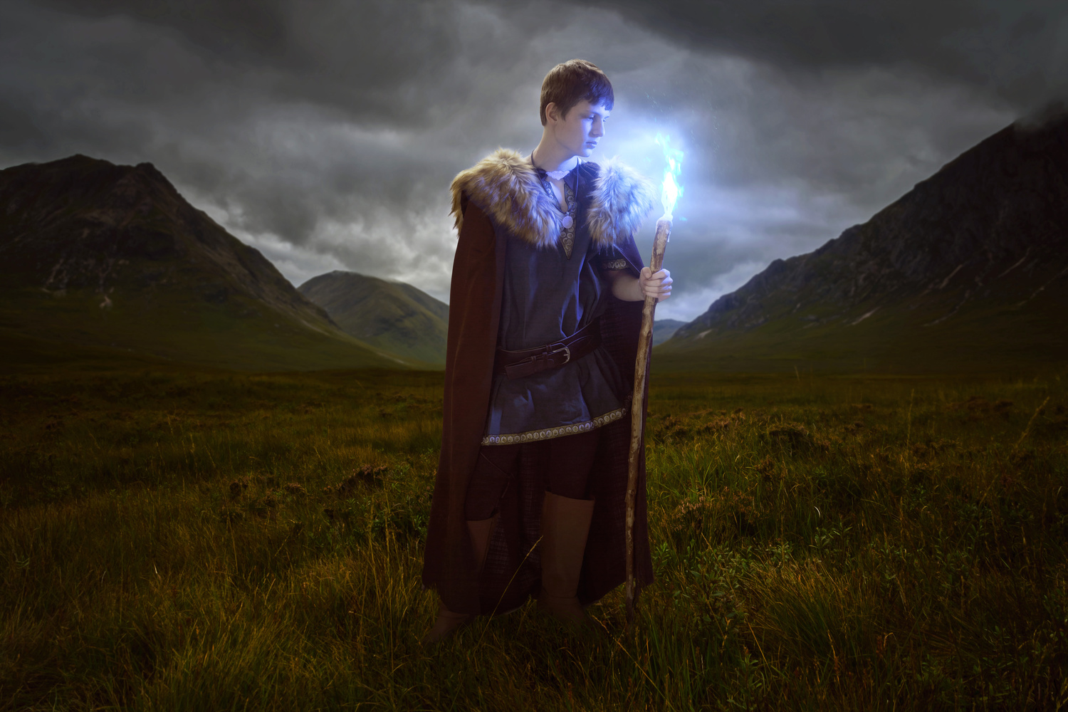 glow generator by composite nation