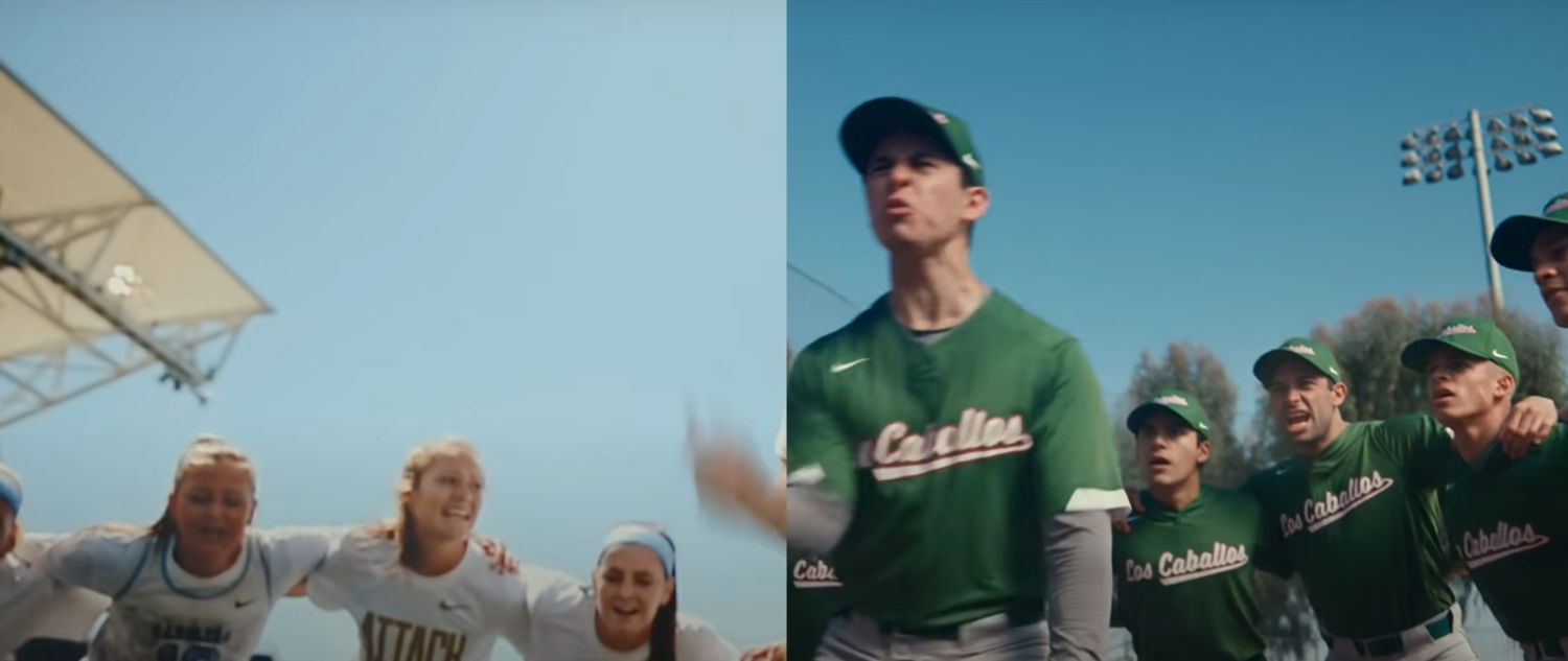 Nike S You Can T Stop Us Amazes The Internet With A New Spin On Familiar Techniques Fstoppers Nike S You Can T Stop Us Amazes The Internet With A New Spin On Familiar Techniques Fstoppers