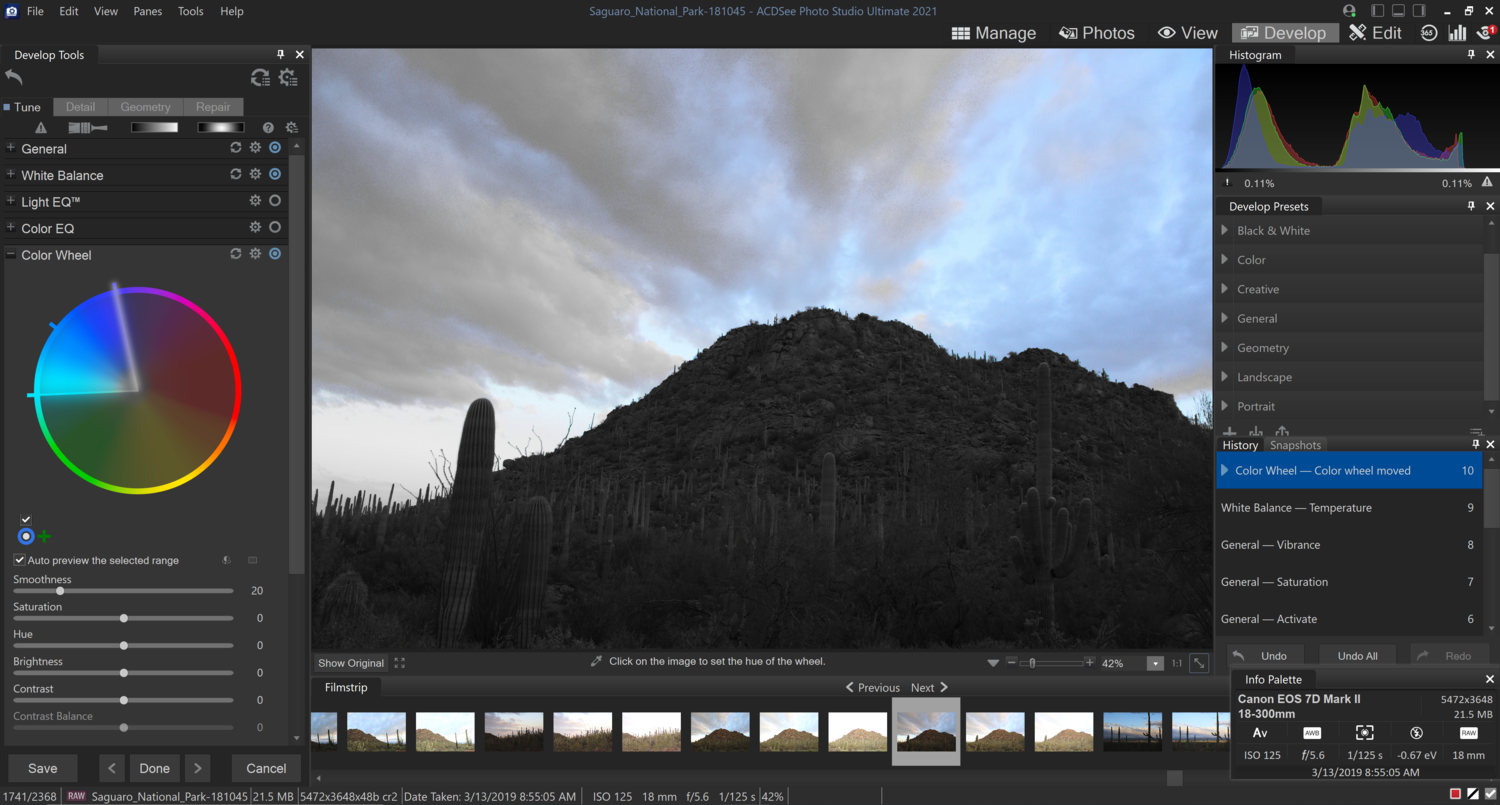 Photo Studio Ultimate 2021's Color Wheel Tool Will Change the Way You ...