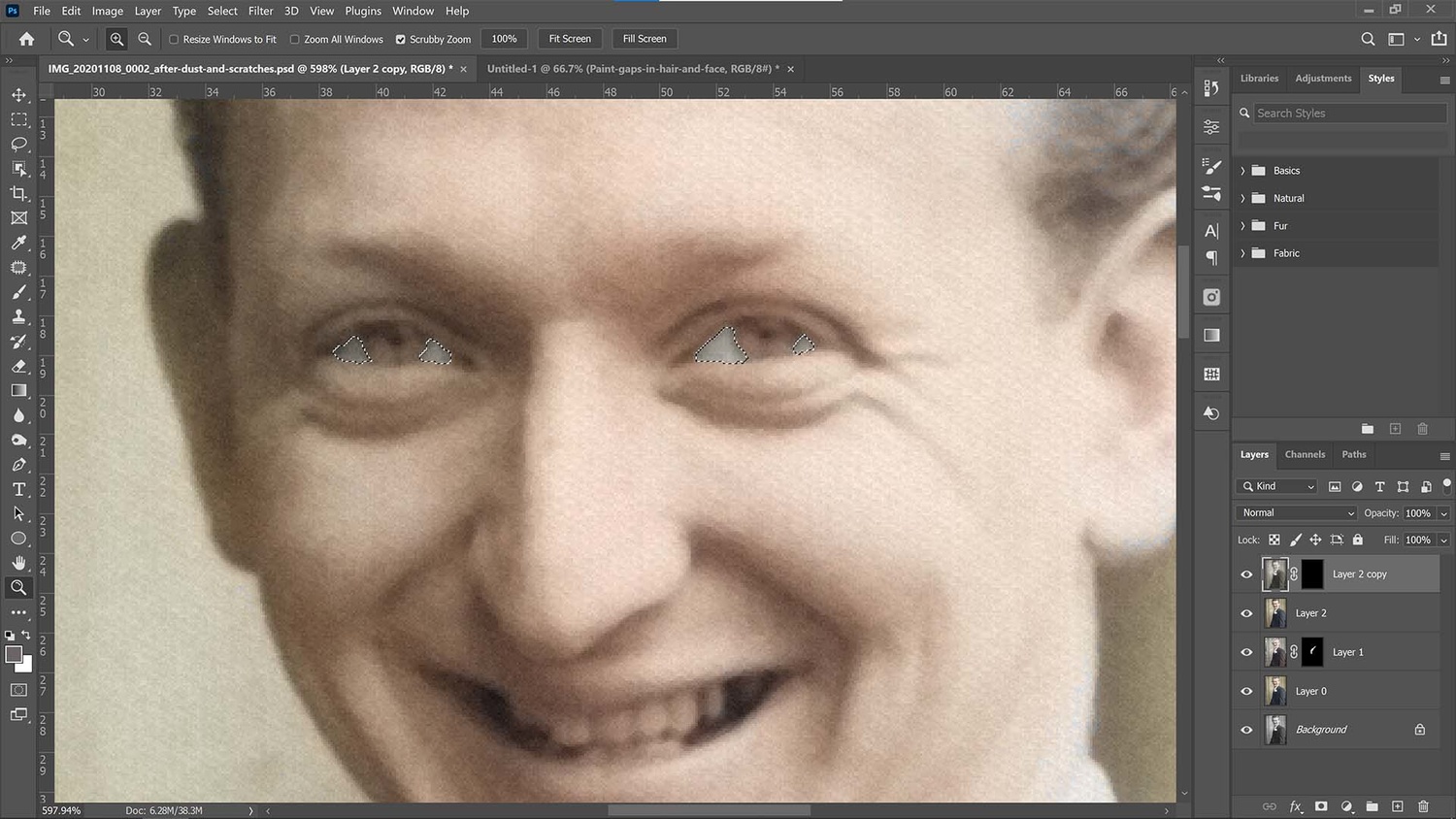 https fstoppers com originals use adobe sensei easily colorize black and white photos photoshop cc 539542