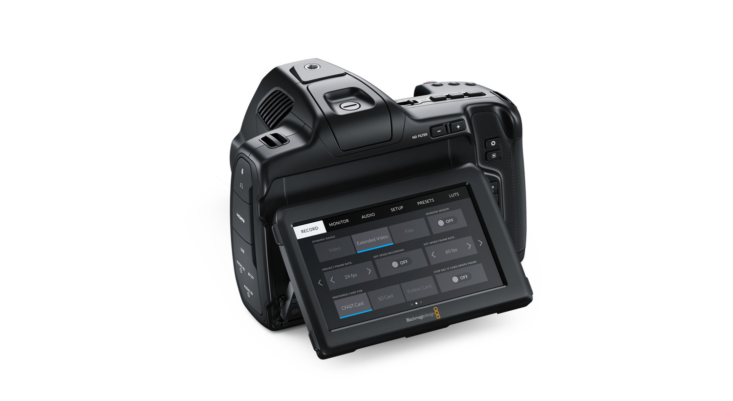 New Blackmagic Pocket Cinema Camera 6K Pro