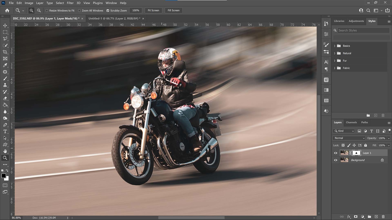 membuat GIF di PhotoShop