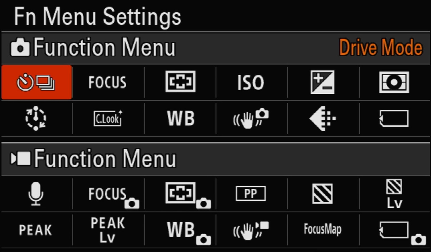 Sony Input Option Mastering the Sony Menu System and Custom Controls for Photography ...
