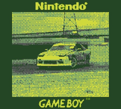 Awesome Race Car Photos Shot with a Modded Game Boy Camera