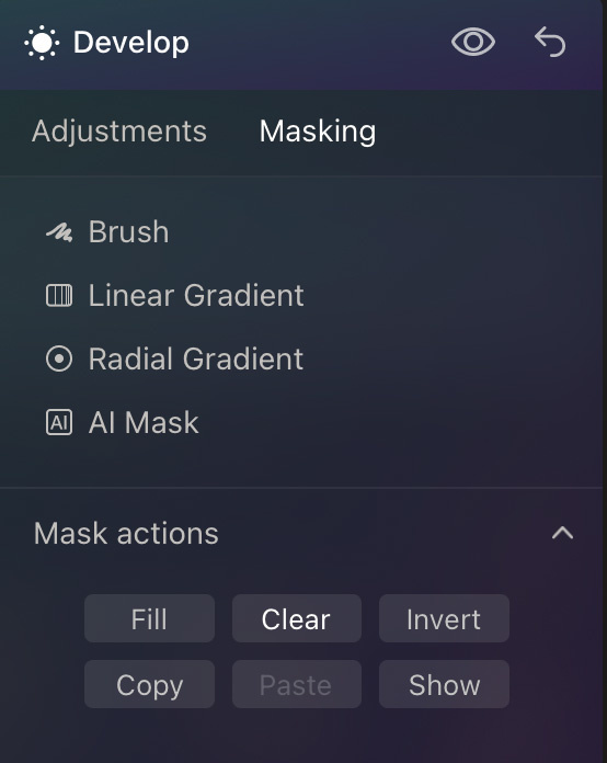 luminar neo ai masking