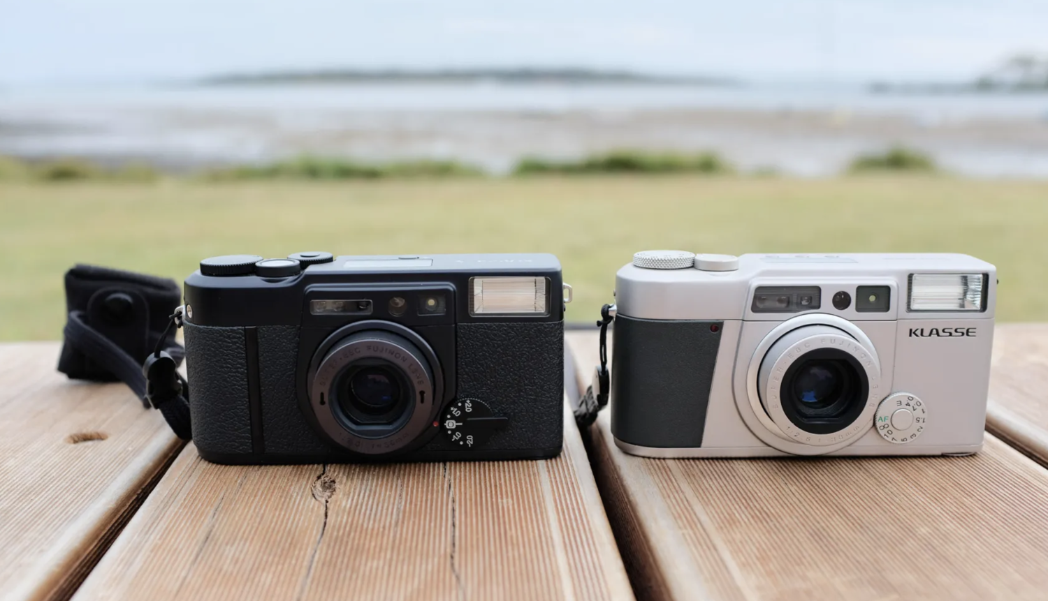 fujifilm point and shoot camera