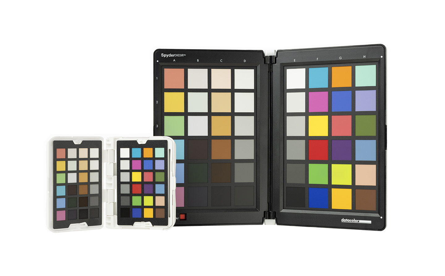 thumbnail image 2 of Datacolor SpyderCHECKR SCK100 Color Reference Tool - 48 Patches For Camera Calibration & White Balance 2 of 14