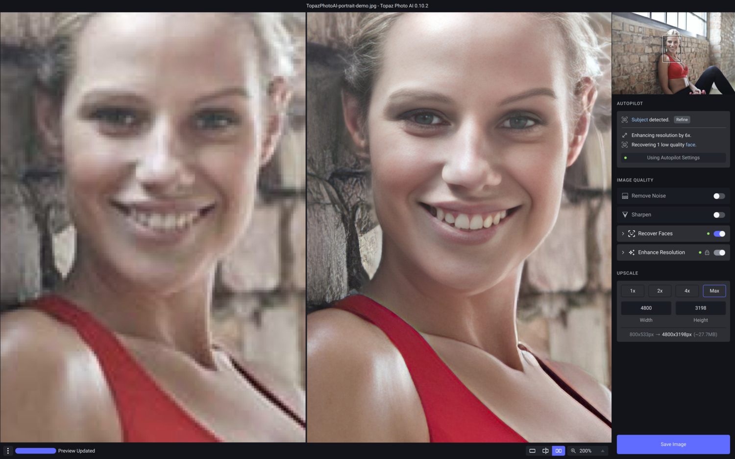 Topaz Launches Photo AI An All in one AI Image Editor Fstoppers