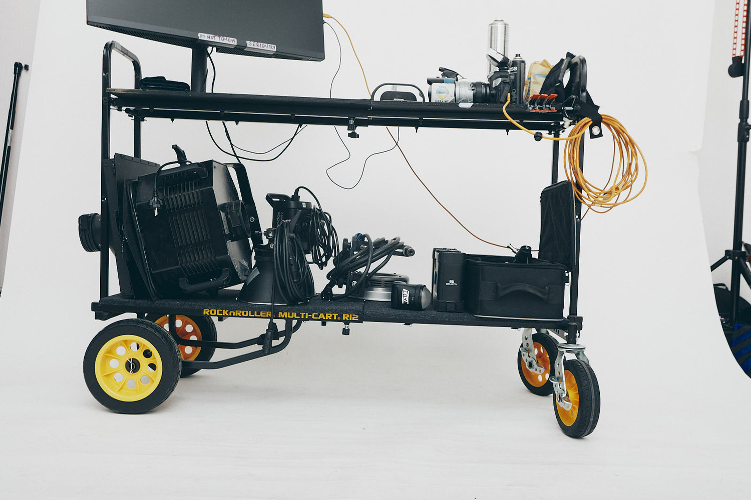 Rock-N-Roller Multi-Cart - Move ALL Your Gear In One Trip!