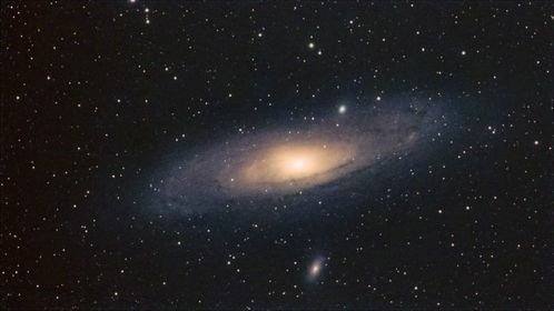 m31 shot and post processed by ioan nemes