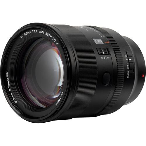 Viltrox 85mm f/1.4 Pro Lens