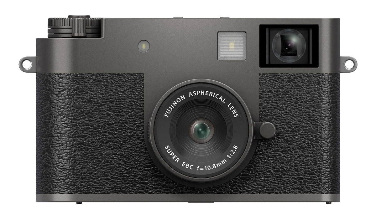 The Fujifilm X half. Ridiculous. I love it.