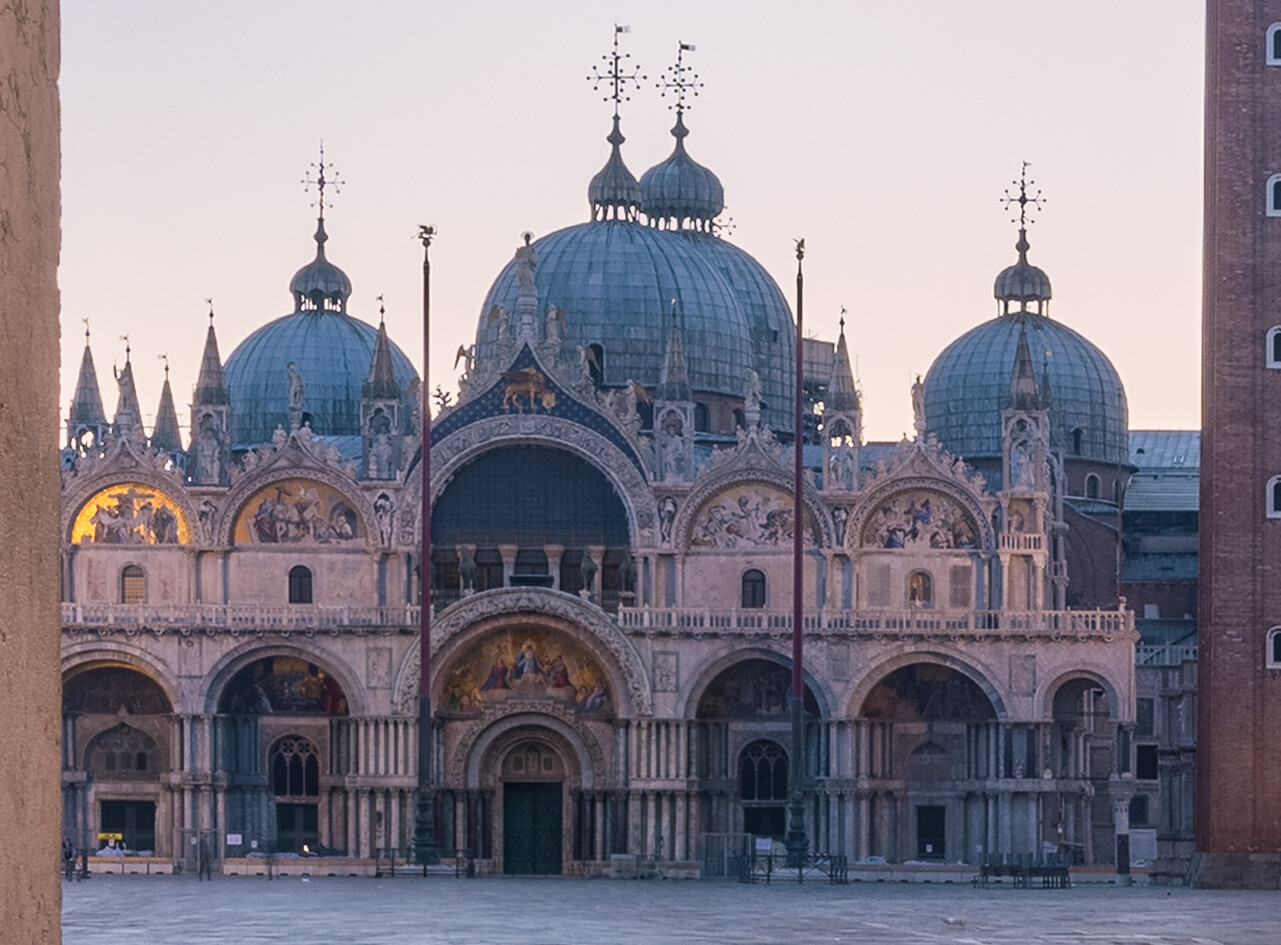 St. Marks without Scaffolding