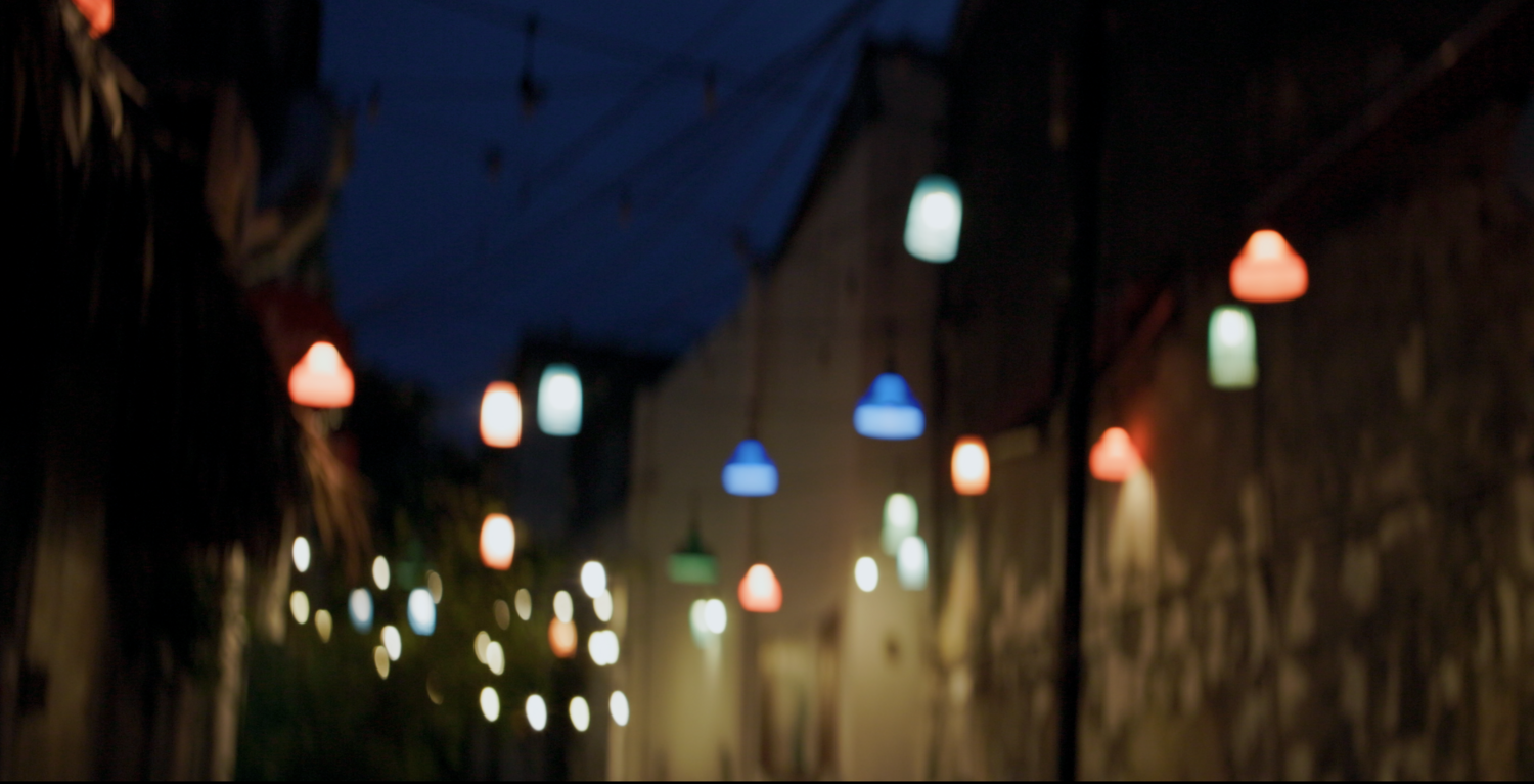 Stopped down aperture
