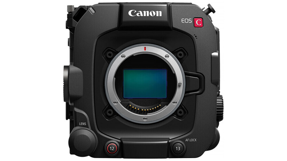Флагманская кинокамера Canon EOS C400 Профессиональная кинокамера Canon EOS C400