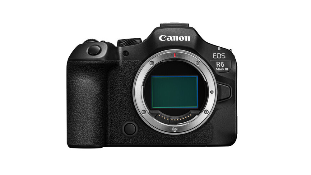 Canon EOS R6 Mark III Камера Canon EOS R6 Mark III с открытым байонетом