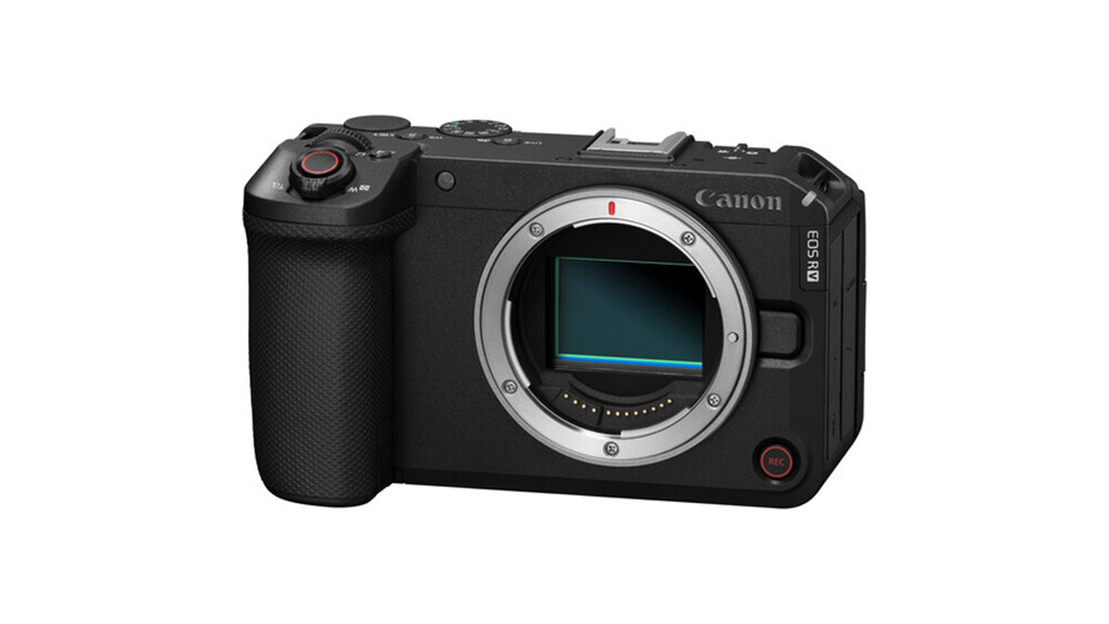 Беззеркальная камера Canon EOS R6 V Камера Canon EOS R6 V вид спереди
