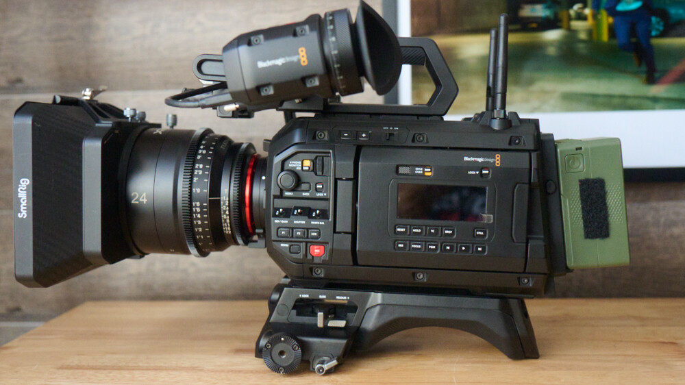 Профессиональная цифровая камера Blackmagic для съемки в высоком разрешении