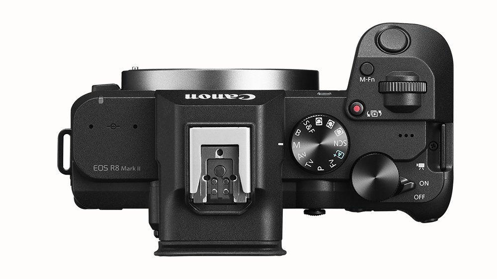 Top view of R8 Mark II
