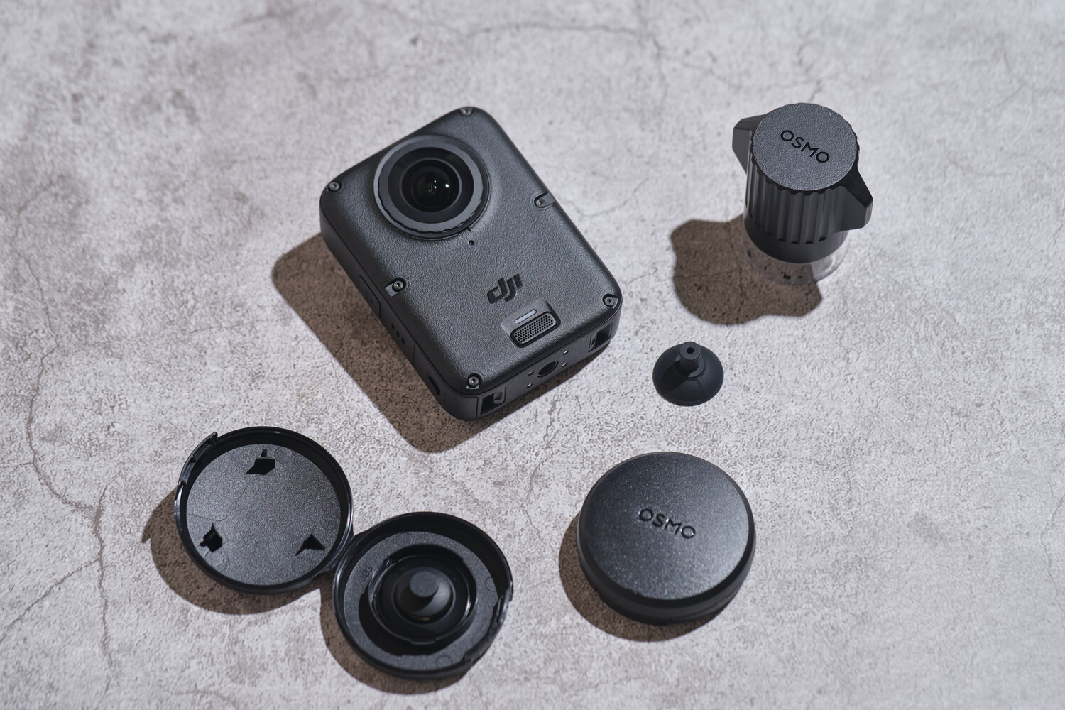 Набор сменных линз для камеры DJI Osmo 360 II
