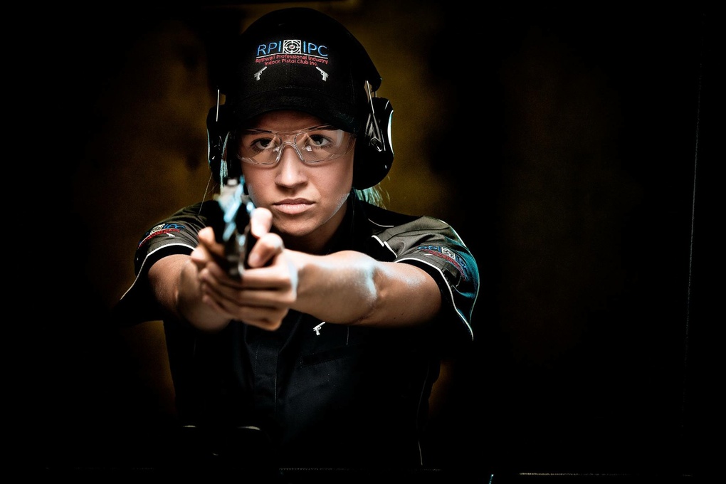 View The Shooter by Evan Farrell