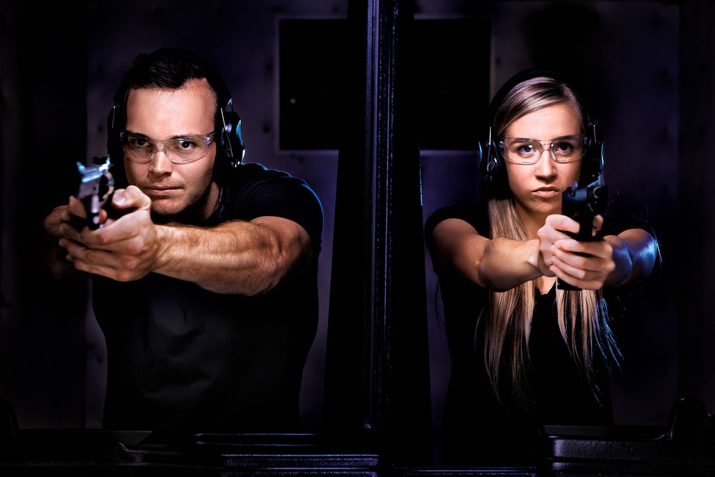 View The Range by Evan Farrell