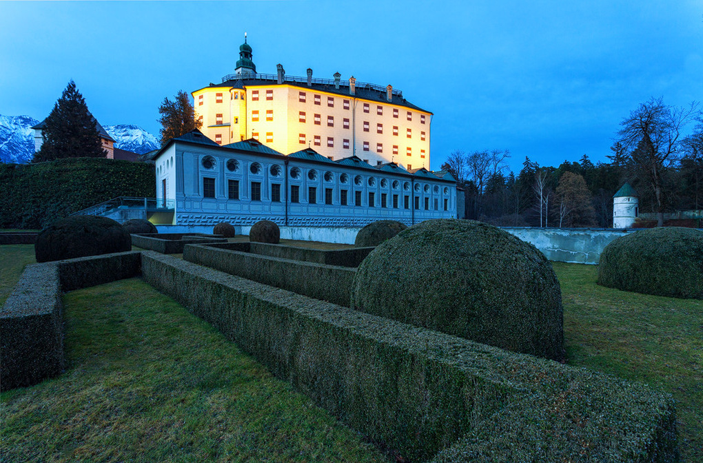 View Ambras Castle by Felix Hofbauer