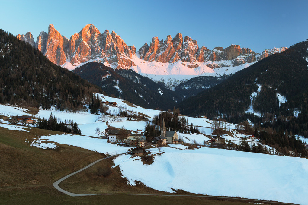 View Val di Funes by Felix Hofbauer
