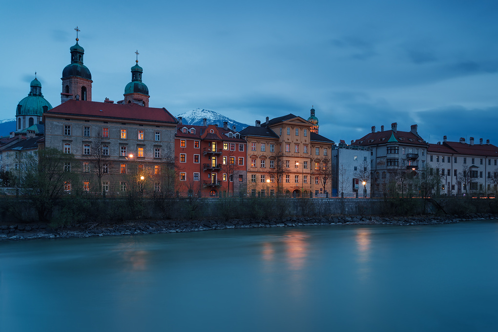 View Innsbruck's Old Town by Felix Hofbauer